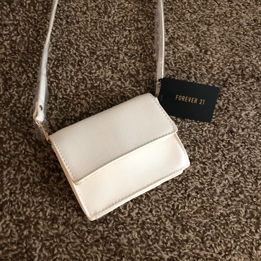 Small White Crossbody Bag